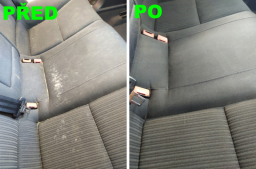 AUDI sedadla detail